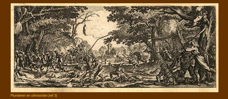 Callot Plunderen en uitmoorden (129K)